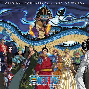 One Piece - Land of Wano Original Soundtrack Vinyl